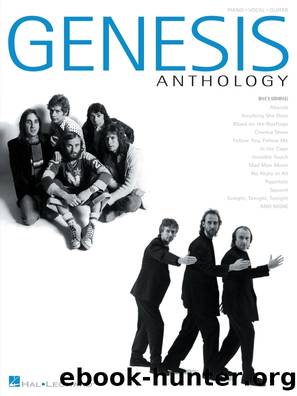 Genesis Anthology (Songbook) by Genesis