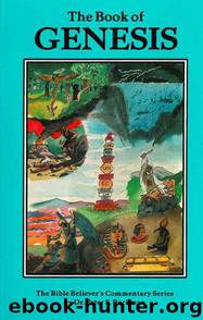 Genesis Commentary (The Bible Believer's Commentary Series) by Ruckman Dr. Peter S