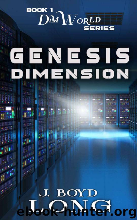Genesis Dimension by J Boyd Long