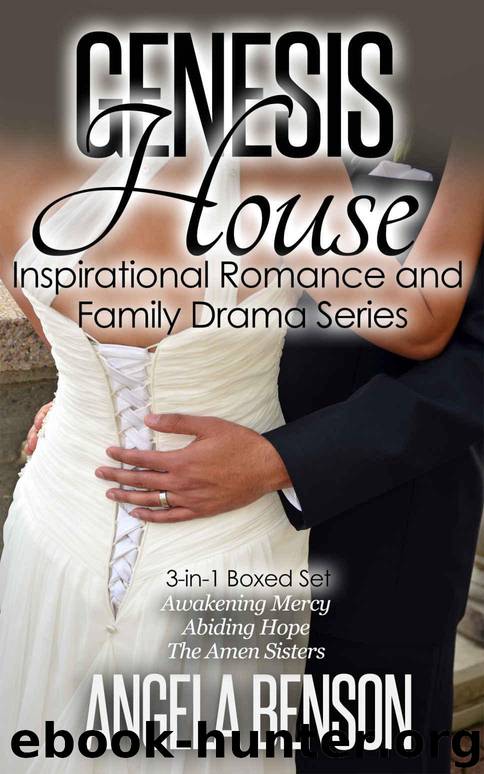 Genesis House Inspirational Romance and Family Drama Boxed Set: 3-in-1 by Benson Angela