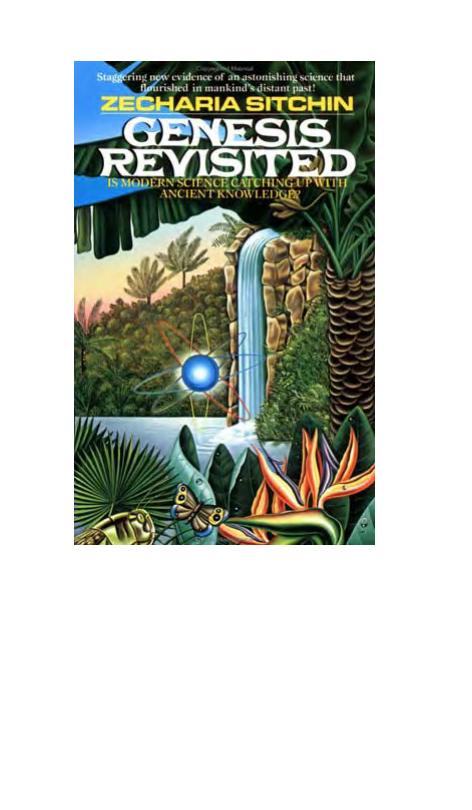 Genesis Revisited by Zecharia Sitchin