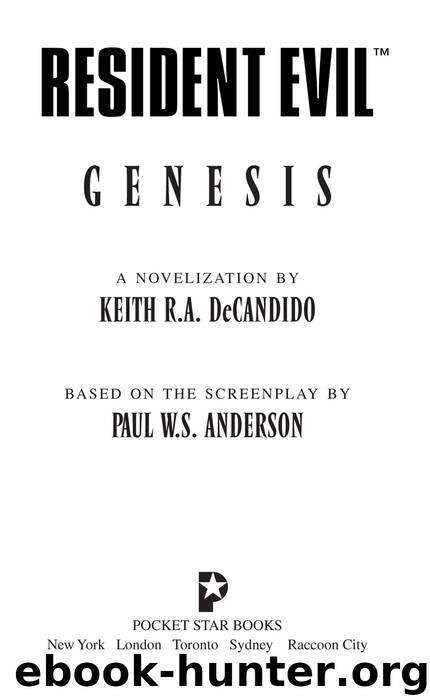 Genesis by Keith R. A. DeCandido