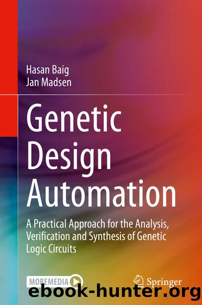 Genetic Design Automation by Hasan Baig & Jan Madsen