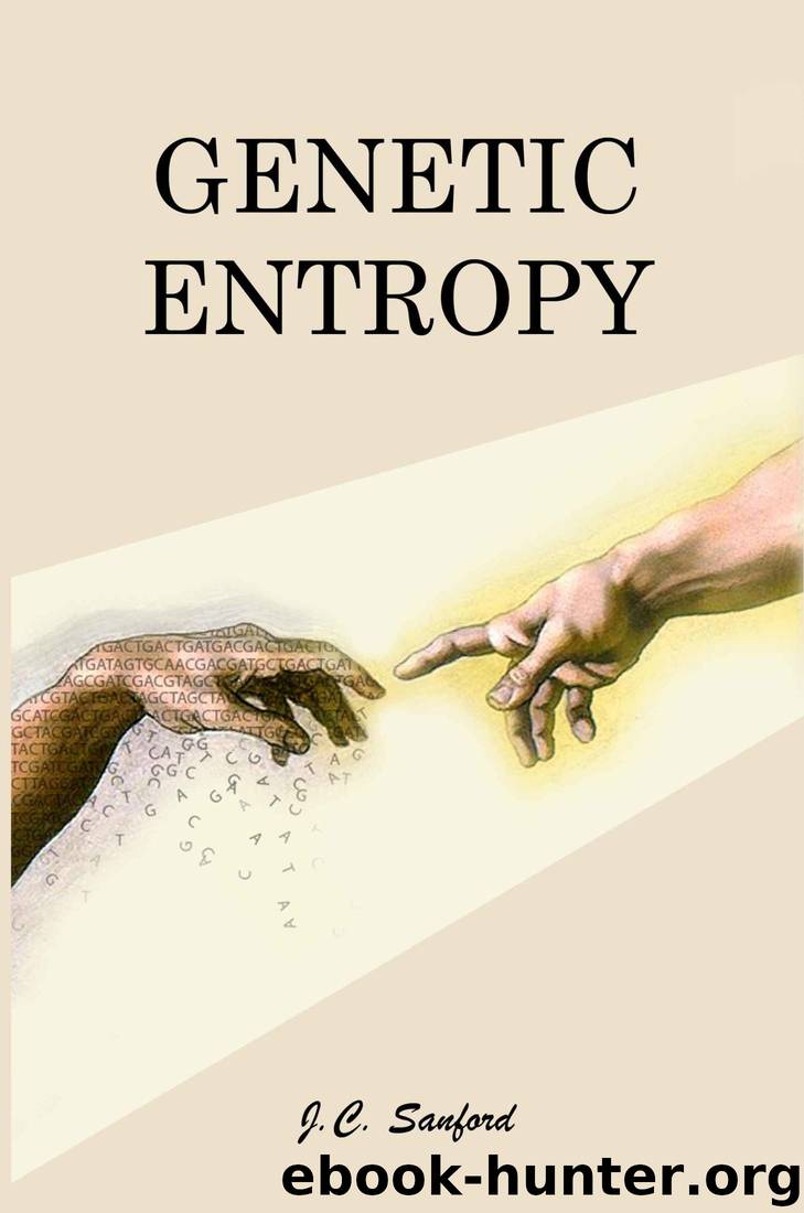 Genetic Entropy by John Sanford