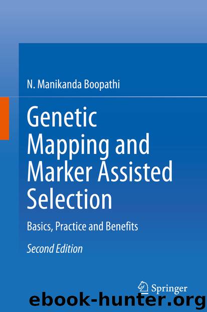 Genetic Mapping and Marker Assisted Selection by N. Manikanda Boopathi