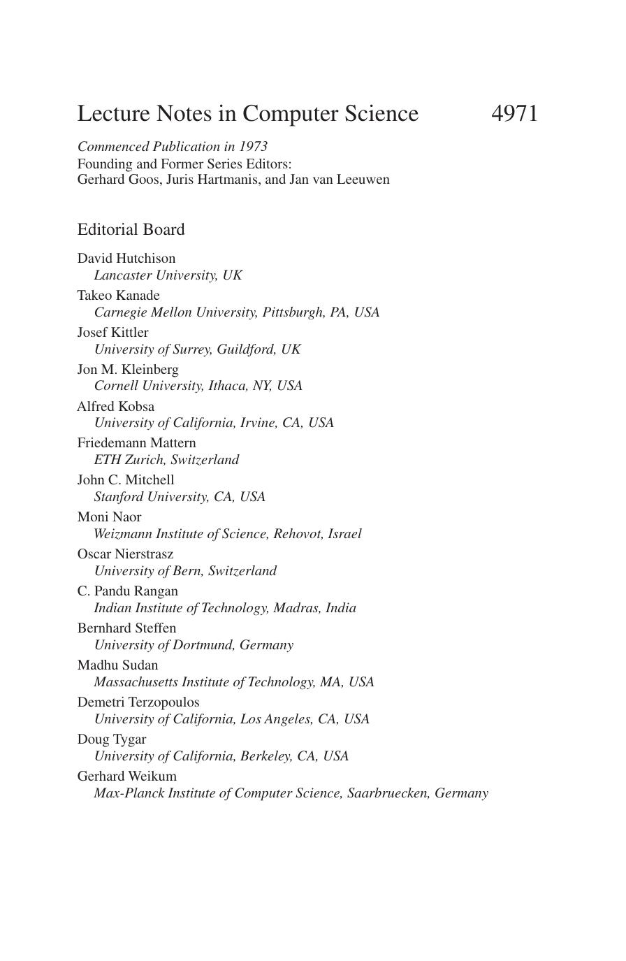 Genetic Programming: 11th European Conference, EuroGP 2008, Naples, Italy, March 26-28, 2008. Proceedings by unknow