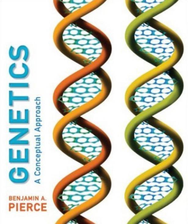 Genetics A Conceptual Approach by Pierce B. A