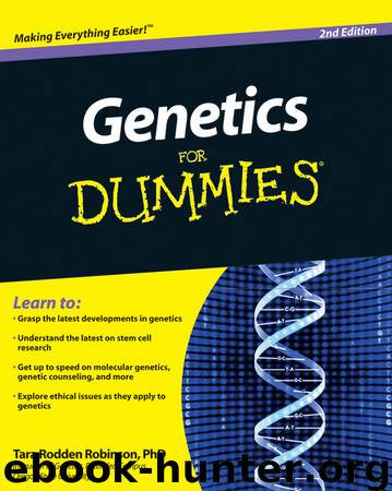 Genetics For Dummies by Tara Rodden Robinson