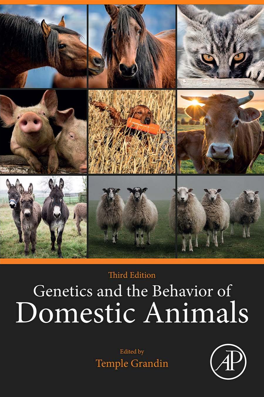 Genetics and the Behavior of Domestic Animals by Temple Grandin