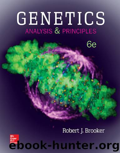 Genetics by Brooker Robert J.;