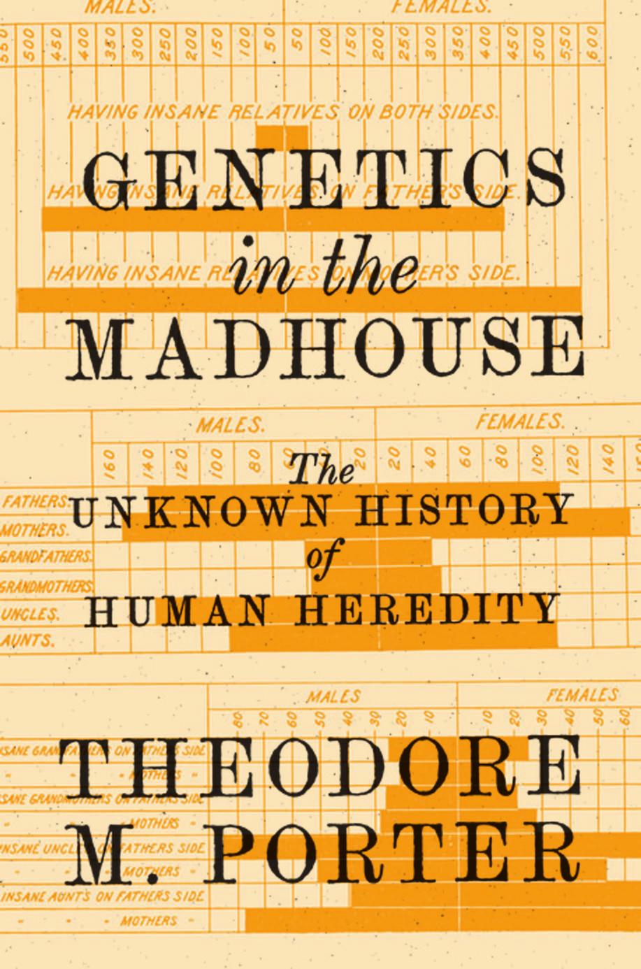 Genetics in the madhouse: the unknown history of human heredity by Anstalt für Irre und Epileptische;Porter Theodore M