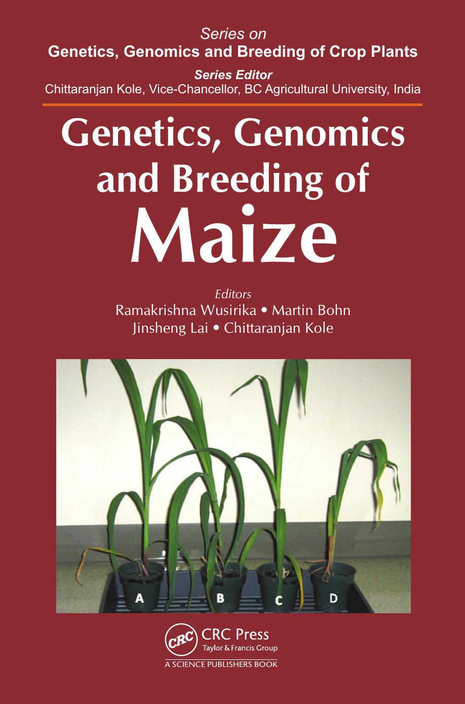 Genetics, Genomics and Breeding of Vegetable Brassicas by Unknow