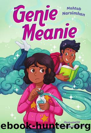 Genie Meanie: Orca Echoes by Mahtab Narsimhan