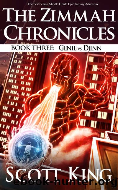 Genie vs. Djinn by Scott King