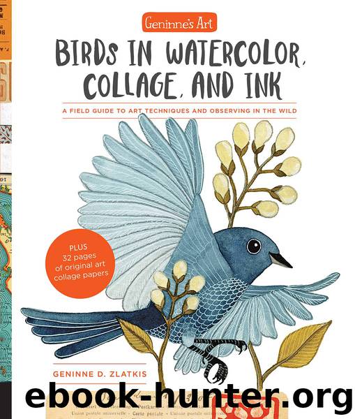 Geninne's Art: Birds in Watercolor, Collage, and Ink by Geninne D. Zlatkis