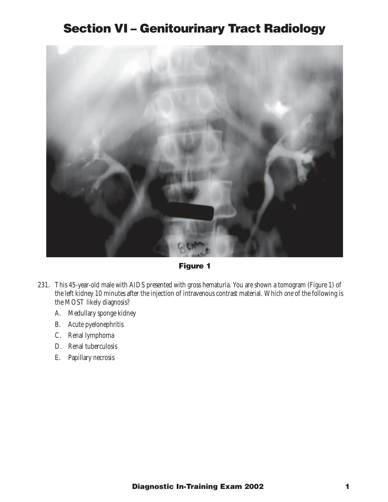 Genitourinary Rationales by keiths