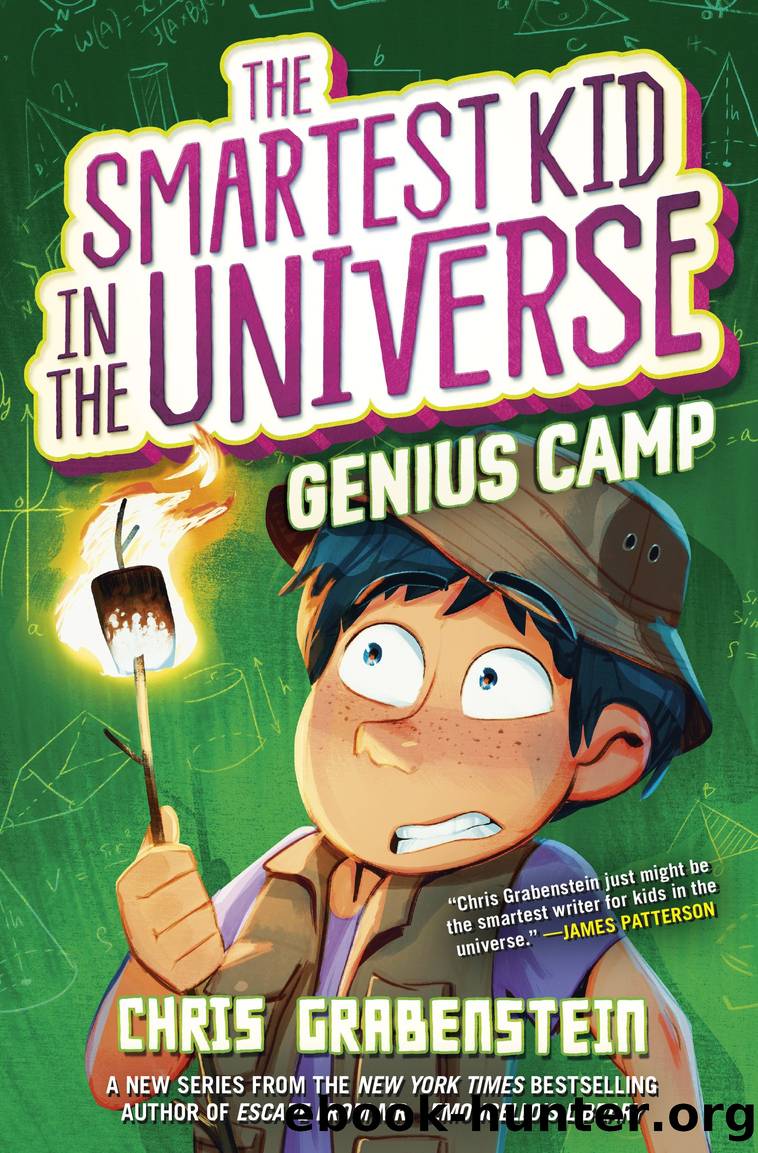 Genius Camp by Chris Grabenstein