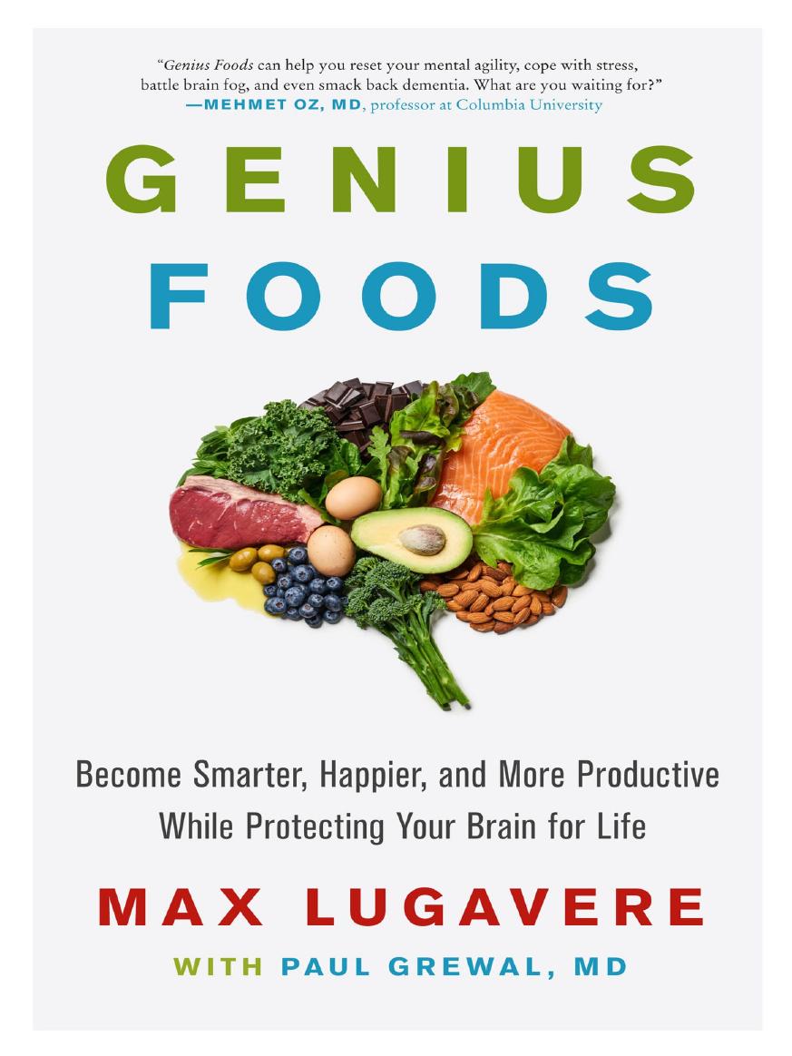 Genius Foods by Max Lugavere