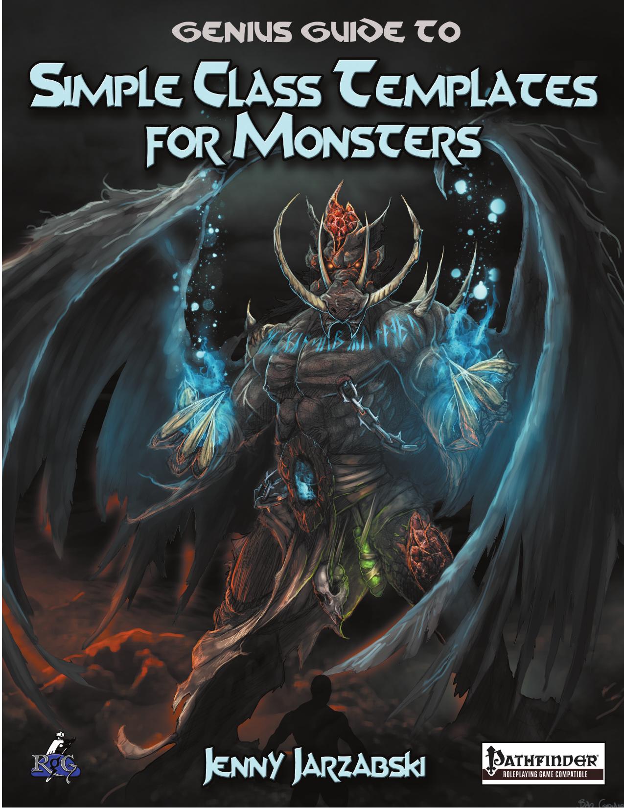 Genius Guide To Simple Class Templates for Monsters by Unknown
