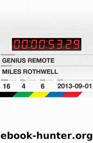 Genius Remote by Miles Rothwell
