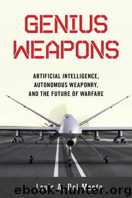Genius Weapons by Louis A. Del Monte