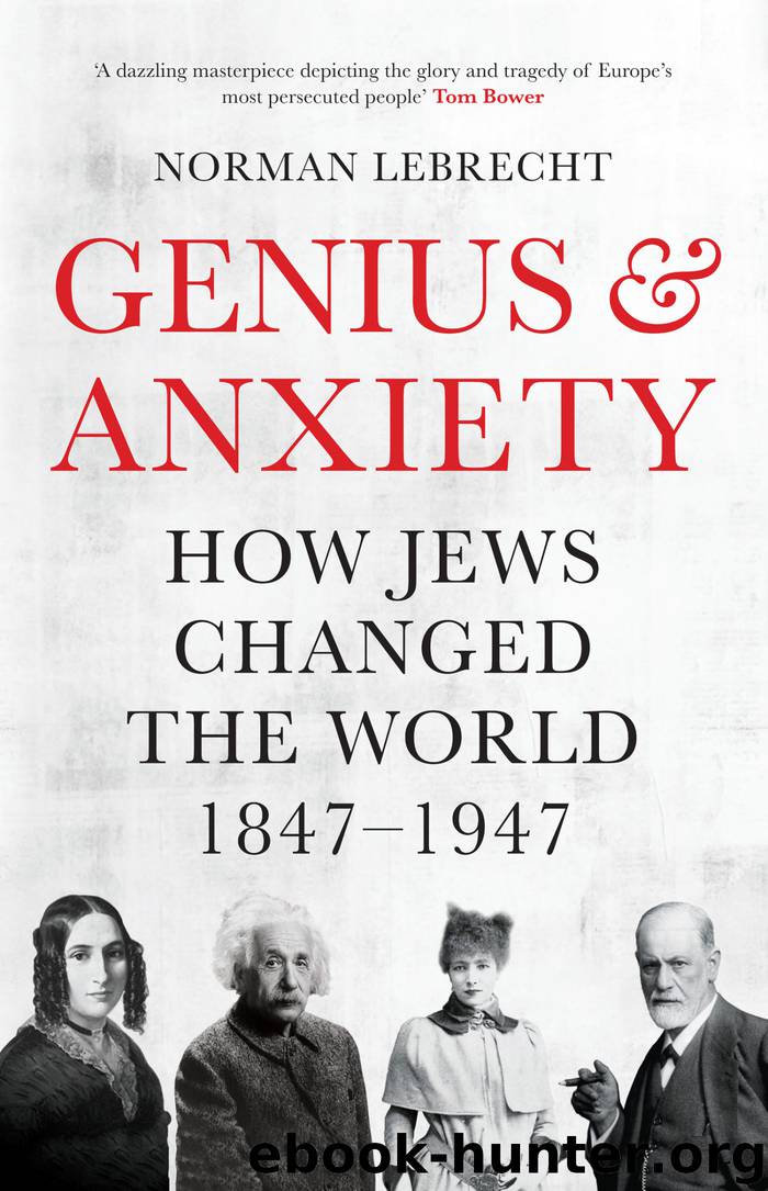 Genius and Anxiety by Norman Lebrecht