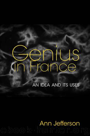 Genius in France by Jefferson Ann