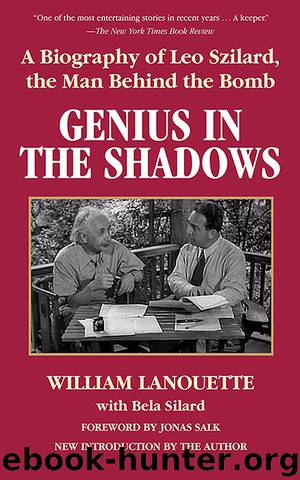 Genius in the Shadows by William Lanouette
