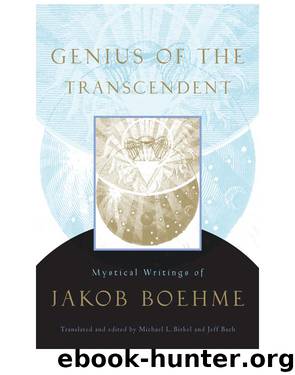 Genius of the Transcendent by Jakob Boehme