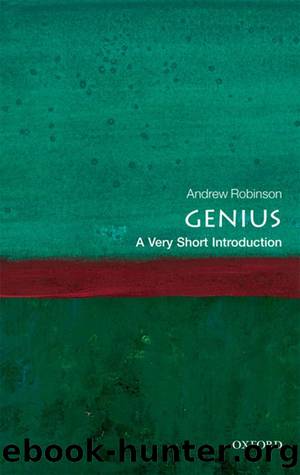 Genius: A Very Short Introduction by Andrew Robinson