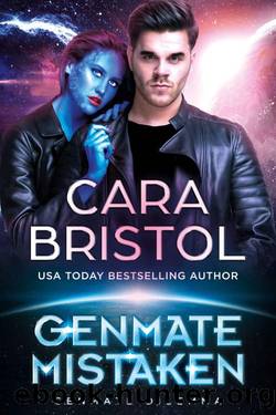 Genmate Mistaken (Genmate Dilemma Book 1) by Cara Bristol