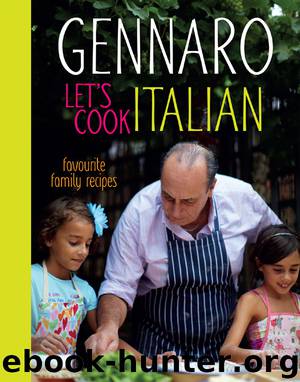 Gennaro Let’s Cook Italian by Gennaro