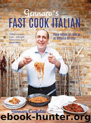 Gennaro's Fast Cook Italian by Gennaro Contaldo