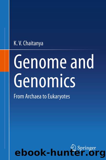 Genome and Genomics by K. V. Chaitanya