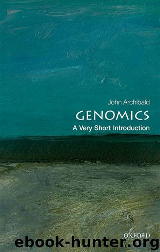 Genomics by John M. Archibald