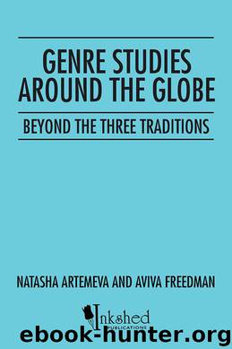 Genre Studies around the Globe by Natasha Artemeva; Aviva Freedman