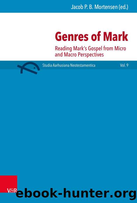 Genres of Mark (9783666560606) by Unknown