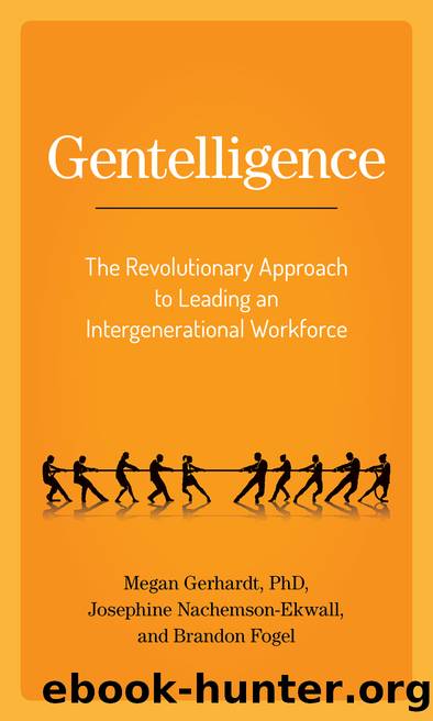 Gentelligence by Megan Gerhardt & Josephine Nachemson-Ekwall & Brandon Fogel