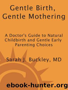 Gentle Birth, Gentle Mothering by Sarah Buckley