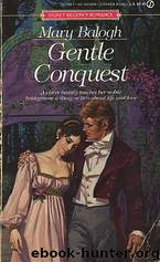 Gentle Conquest by Balogh Mary