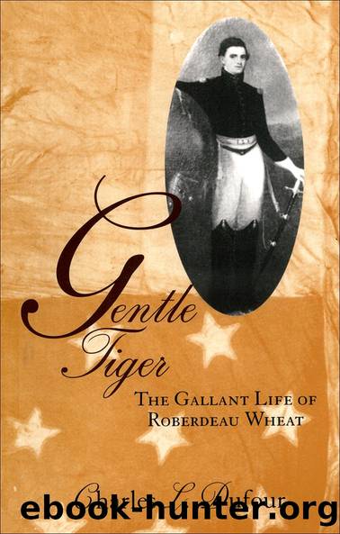 Gentle Tiger by Charles L. Dufour