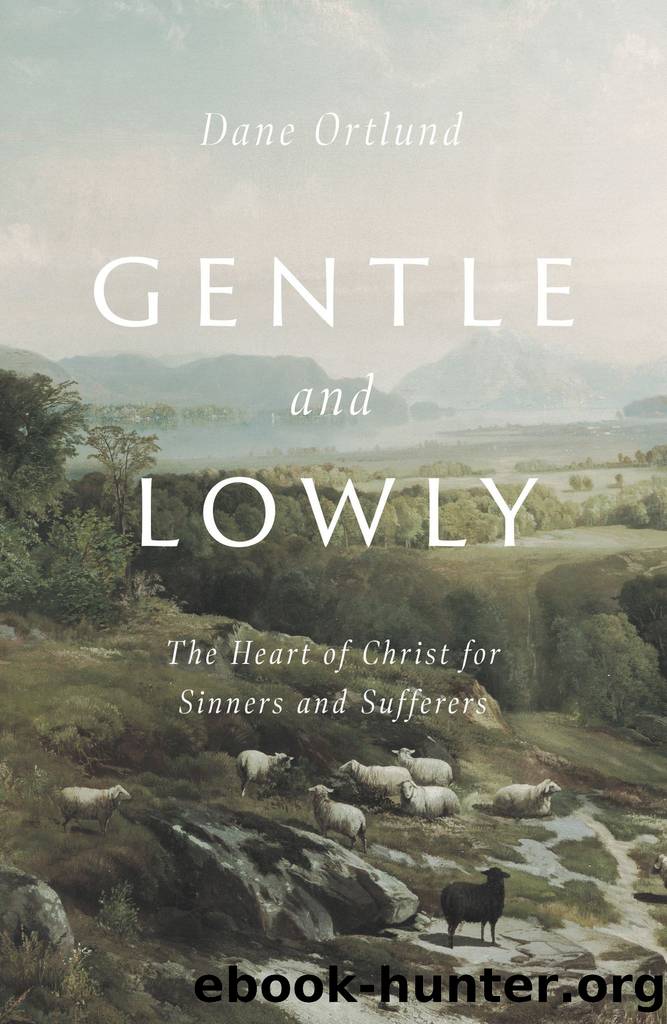 Gentle and Lowly: The Heart of Christ for Sinners and Sufferers by Dane C. Ortlund