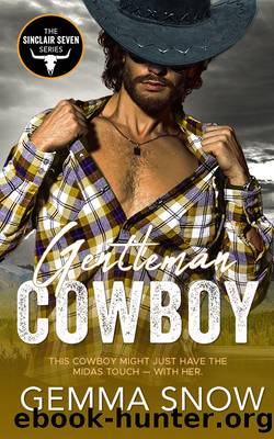 Gentleman Cowboy by Gemma Snow