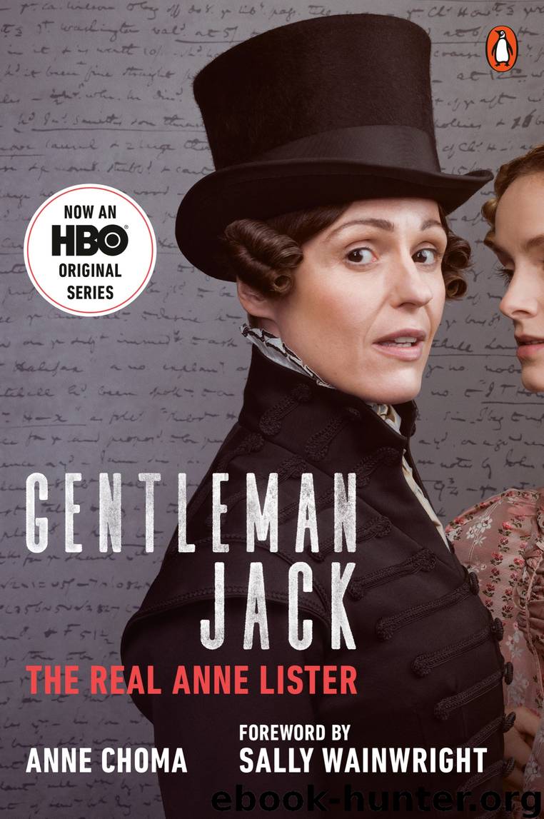 Gentleman Jack by Anne Choma & Sally Wainwright