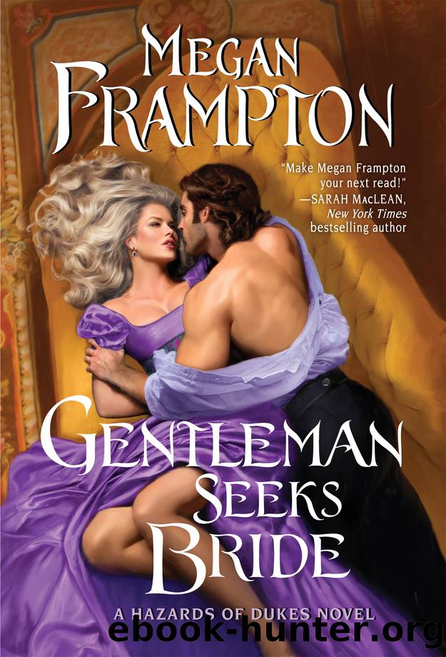 Gentleman Seeks Bride by Megan Frampton
