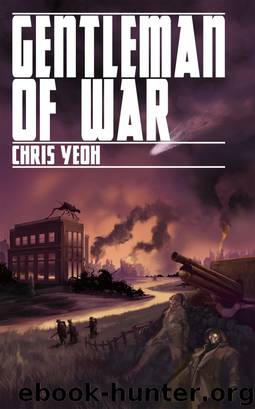 Gentleman of War by Chris Yeoh