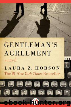 Gentleman's Agreement by Hobson Laura Z