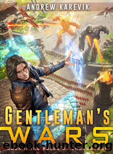 Gentleman's Wars: The Rules of Engagement: A Tower Defense LitRPG Series (The Great Game Book 1) by Andrew Karevik & LitRPG Freaks
