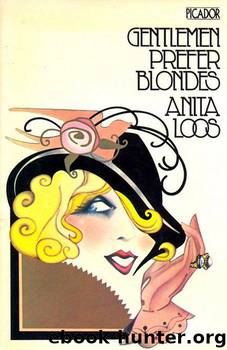 Gentlemen Prefer Blondes by Anita Loos
