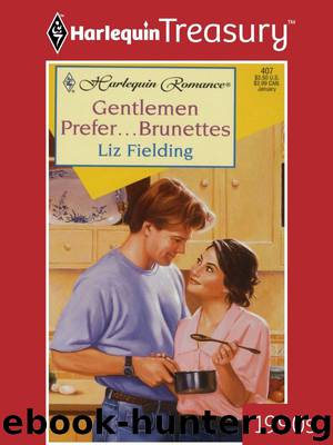 Gentlemen Prefer...Brunettes by Fielding Liz